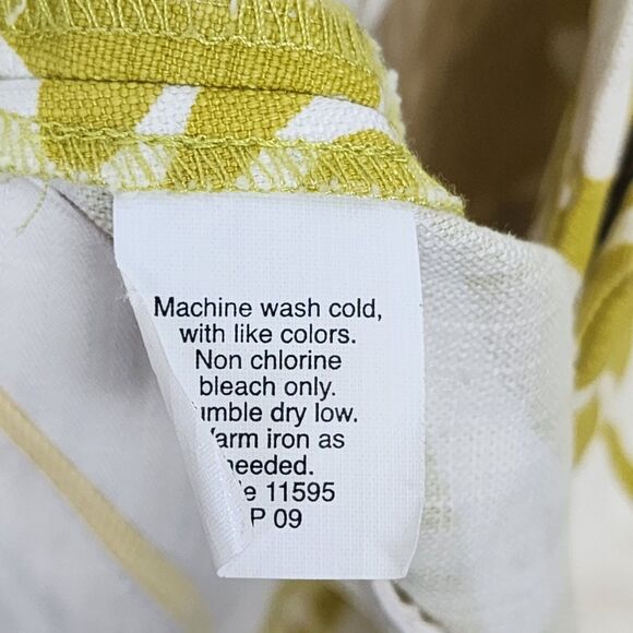 J. Crew Green Floral Sunburst Short Skirt Size 2 - Picture 6 of 8